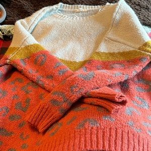 Colorful Women's Sweater